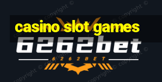 casino slot games