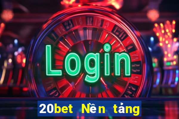 20bet Nền tảng trò chơi Orange'