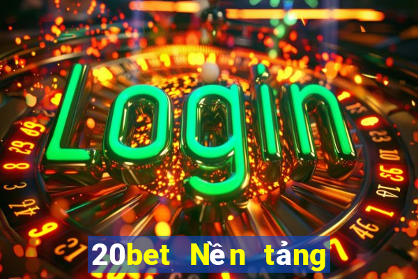 20bet Nền tảng trò chơi Orange'