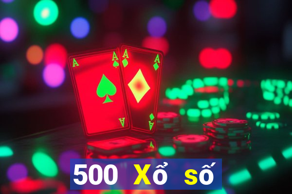 500 Xổ số Trang chủ 500