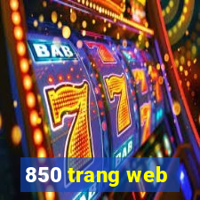 850 trang web