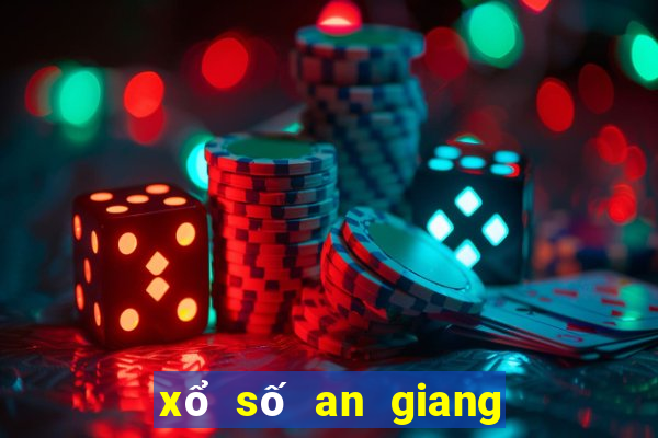 xổ số an giang ngày 8 tháng 9