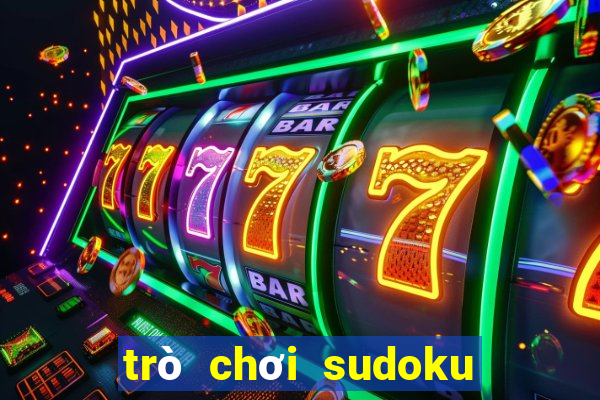 trò chơi sudoku miễn phí