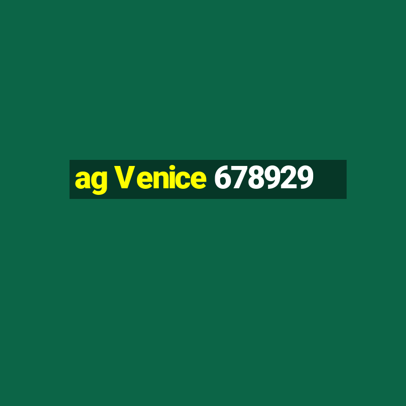 ag Venice 678929