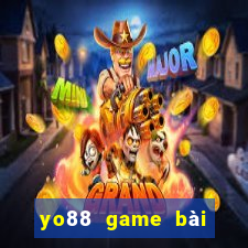 yo88 game bài đổi thưởng 2020