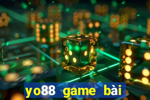 yo88 game bài đổi thưởng 2020