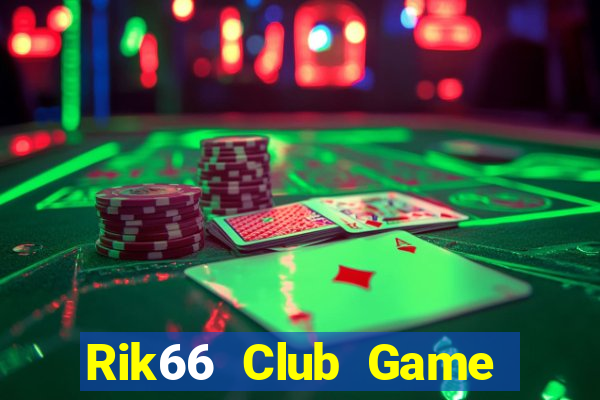 Rik66 Club Game Bài Lá