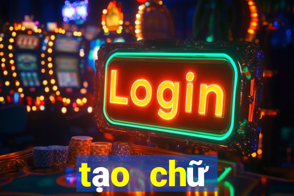 tạo chữ nghiêng đẹp