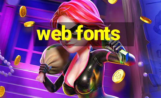 web fonts