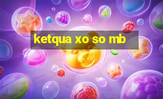 ketqua xo so mb