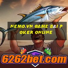 Nemo.Vn Game Bài Poker Online