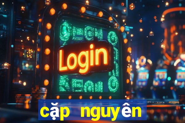 cặp nguyên thưởng vé số là gì