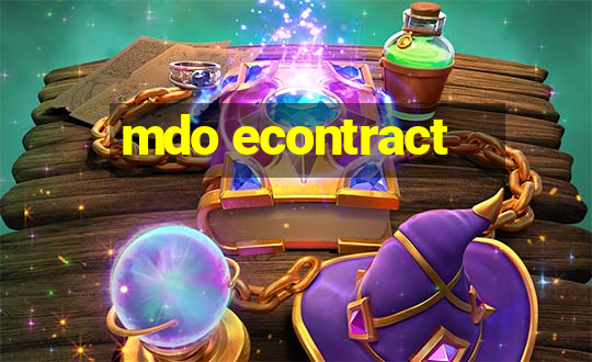 mdo econtract