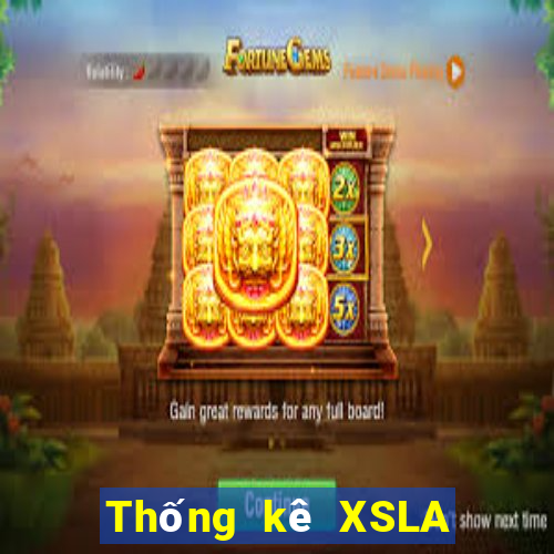 Thống kê XSLA ngày 21