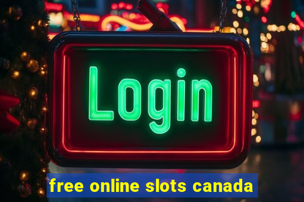 free online slots canada