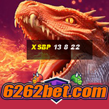 xsbp 13 8 22