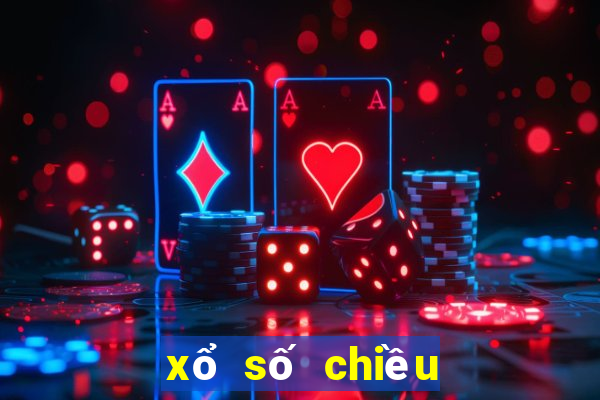 xổ số chiều nay thứ sáu