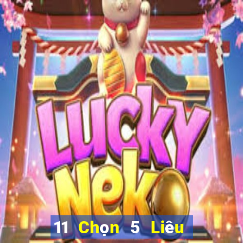 11 Chọn 5 Liêu Ninh Chính xác