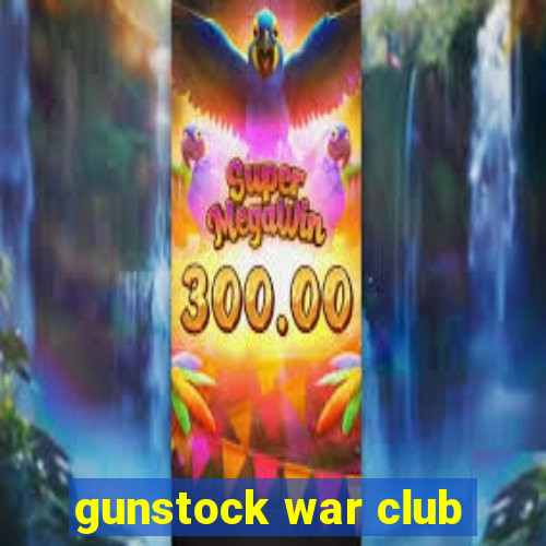 gunstock war club