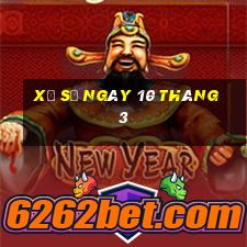 xổ số ngày 10 tháng 3