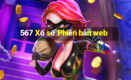 567 Xổ số Phiên bản web