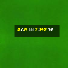 dàn đề tổng 10