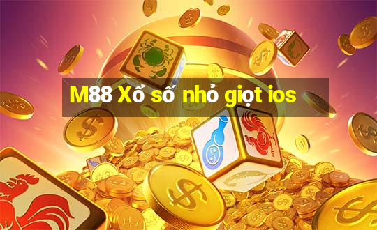 M88 Xổ số nhỏ giọt ios