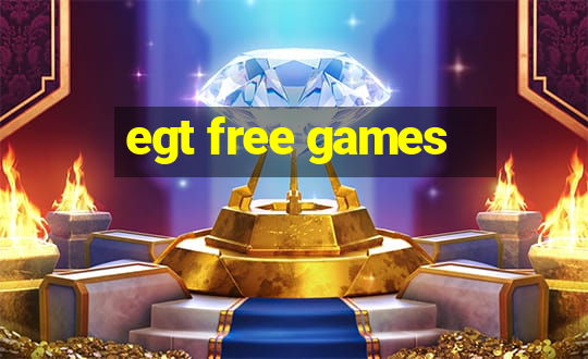 egt free games