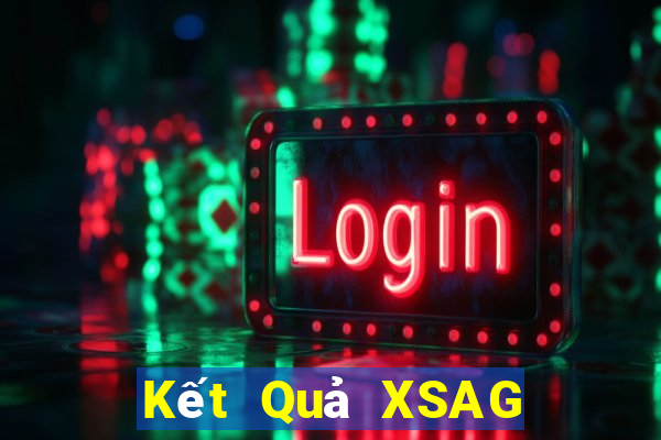 Kết Quả XSAG Chủ Nhật