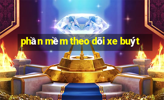 phần mềm theo dõi xe buýt