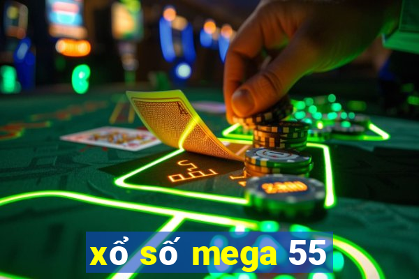 xổ số mega 55