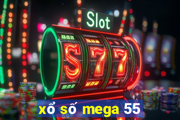 xổ số mega 55