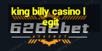 king billy casino legit