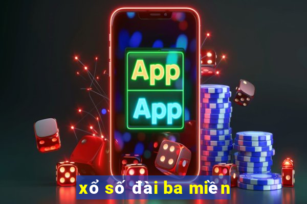 xổ số đài ba miền