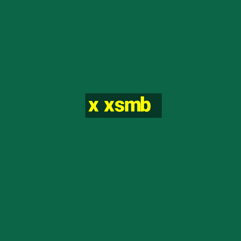 x xsmb