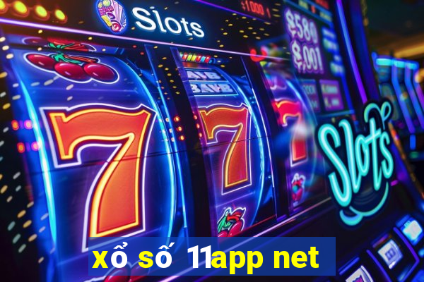 xổ số 11app net