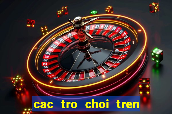 cac tro choi tren zing me