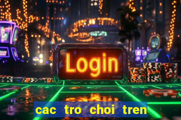 cac tro choi tren zing me