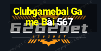 Clubgamebai Game Bài 567