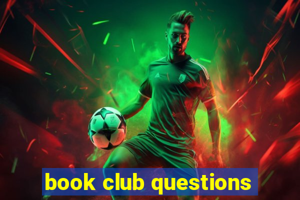 book club questions