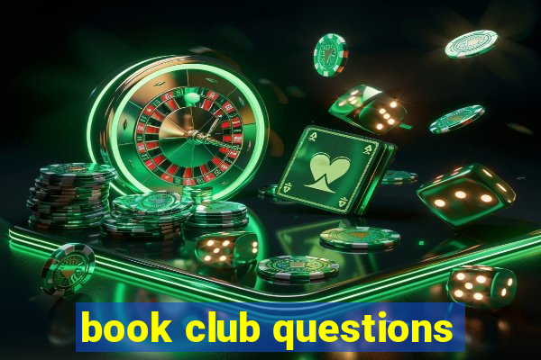 book club questions