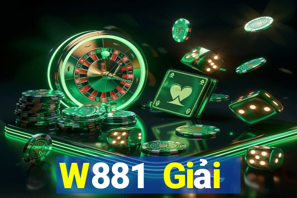 W881 Giải thưởng Big Bang l