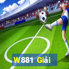 W881 Giải thưởng Big Bang l