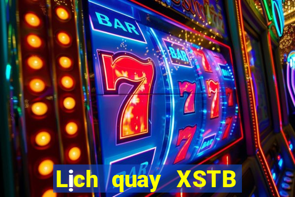 Lịch quay XSTB ngày 28