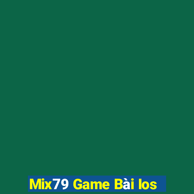 Mix79 Game Bài Ios