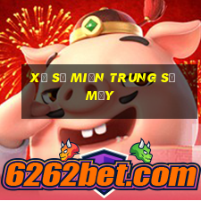 xổ số miền trung số mấy