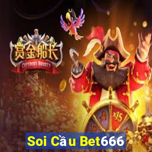 Soi Cầu Bet666