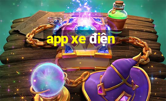 app xe điện