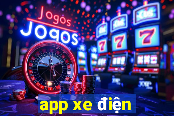 app xe điện