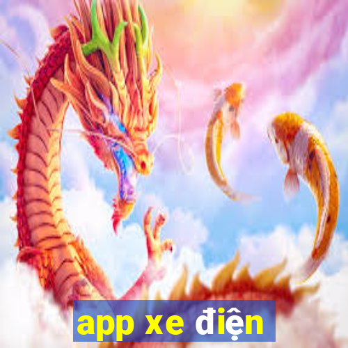 app xe điện